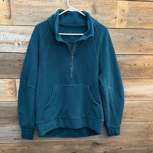 Lulu women’s Teal Pullover Sweater
